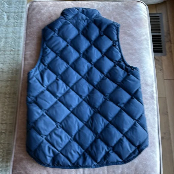 Jcrew, navy women’s vest, - Picture 2 of 7